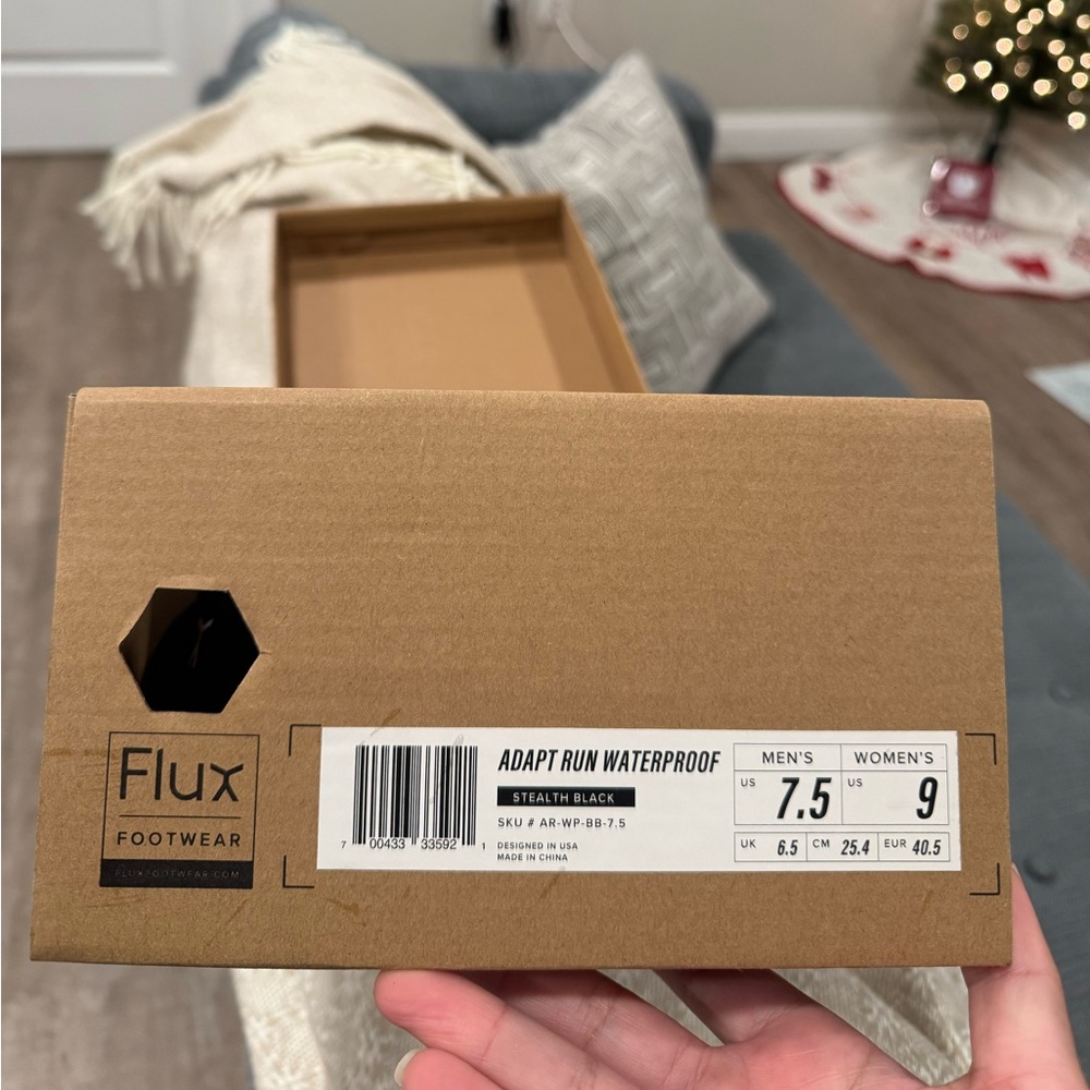 Flux W/9 M 7.5 excellent condition